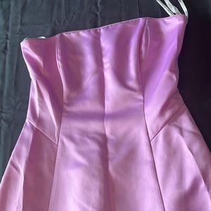 Pick prom dress princess puffy bottom